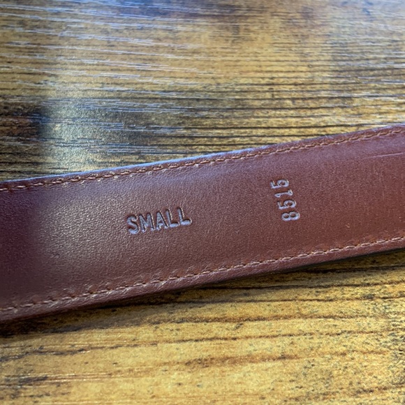 BLACK ‘COACH’ BELT Sz. SMALL!! - Picture 4 of 8